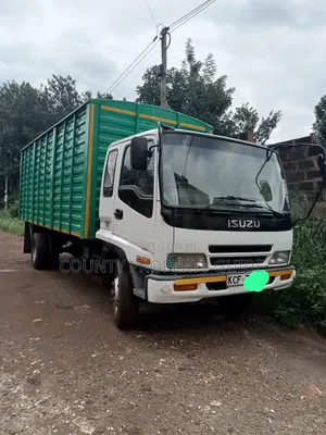 Isuzu FRR KCF Lorry Good Condition Haijakata Vikingi Asking 2.45m