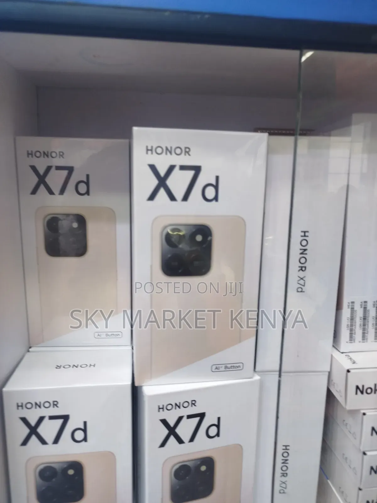New Honor X7d 256 GB Black