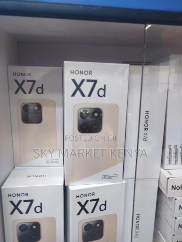 New Honor X7d 256 GB Black