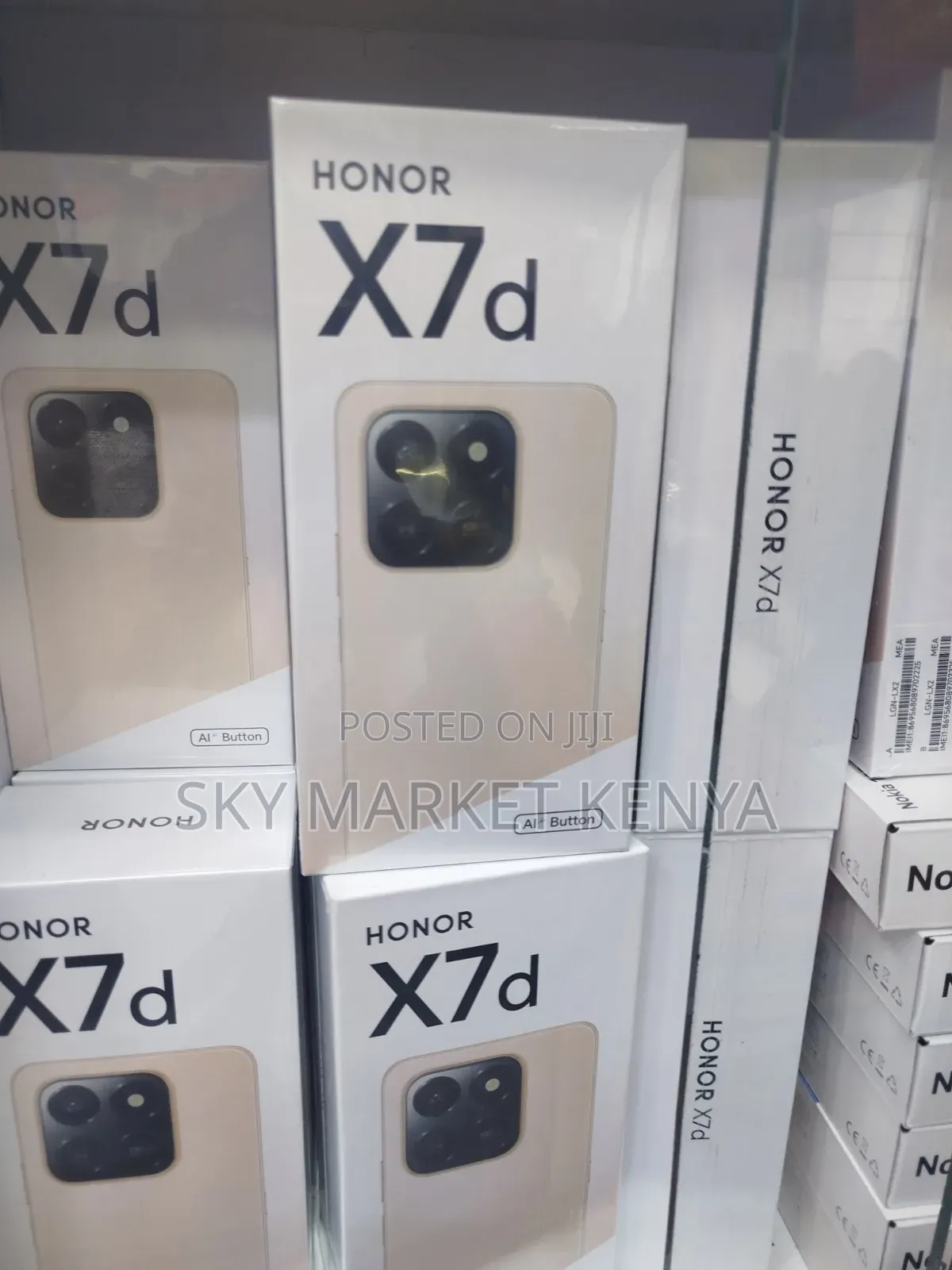 New Honor X7d 256 GB Black