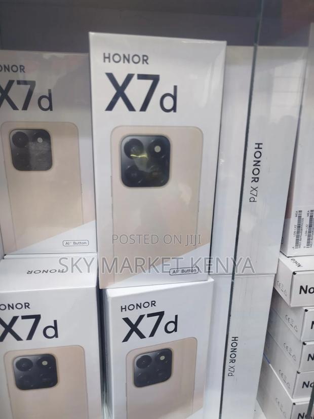 New Honor X7d 256 GB Black - thumbnail 2