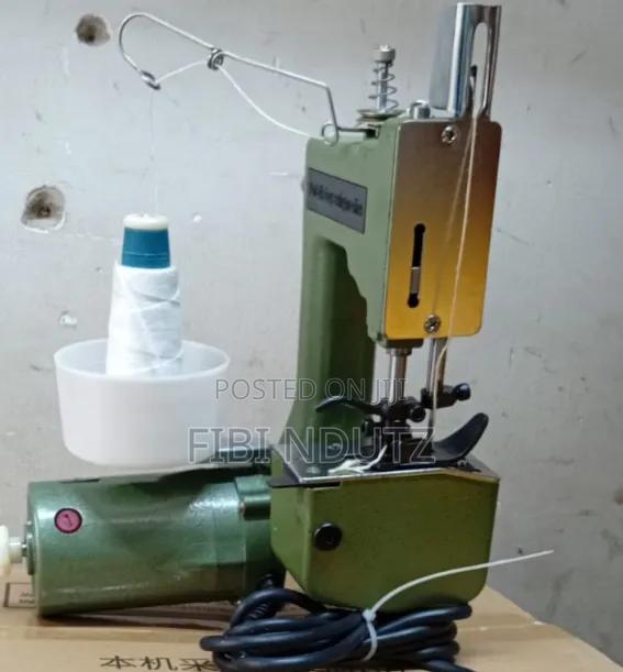 Bag Closing Machine -Single Phase Motor - main view