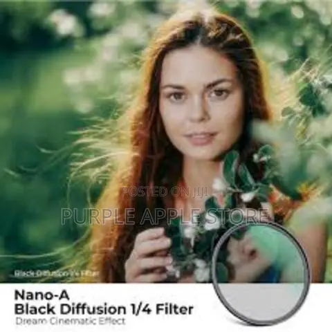 K F Concept Nanox Series Black Mist Diffusion Filter (77mm, Grade 1/4)