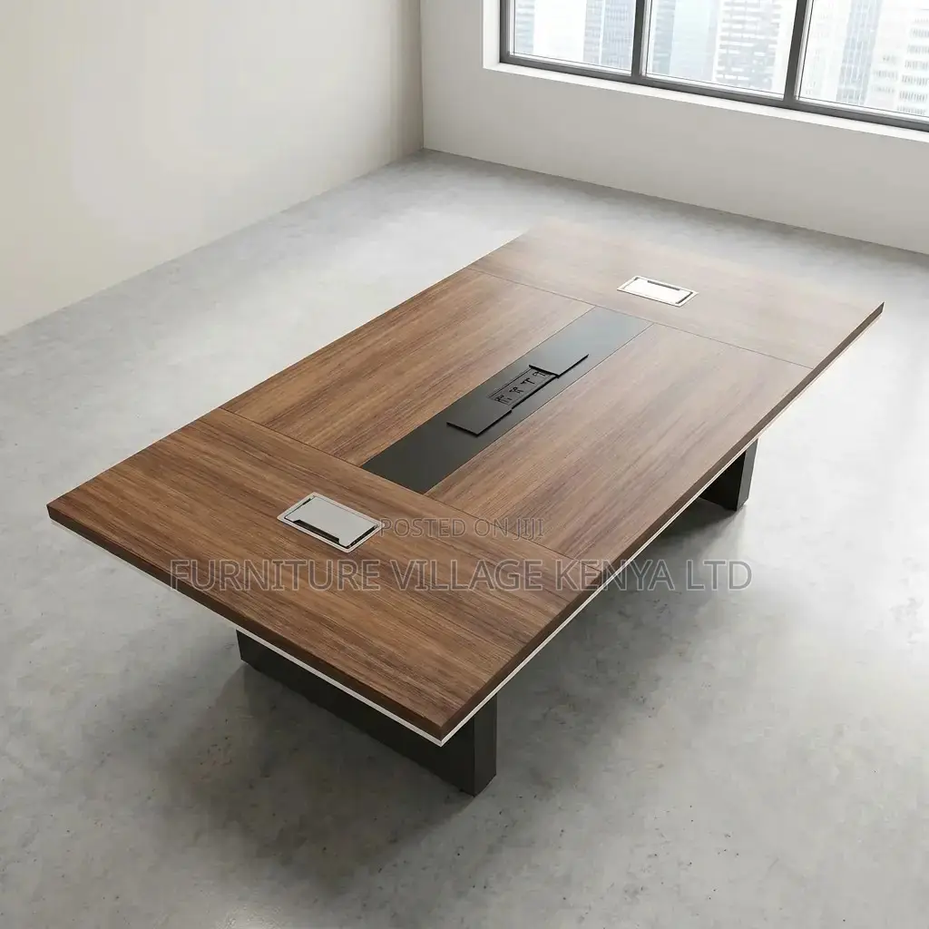 Wooden Executive Conference Table.