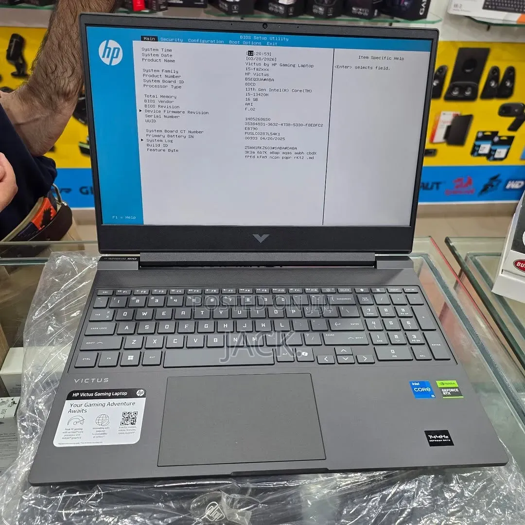 New Laptop HP Victus 15 16GB Intel Core i5 SSD 512GB