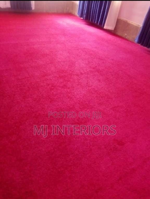 Thick Wall to Wall Carpet for Comfort and Elegance