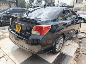 Subaru Impreza 2014 Matt Black