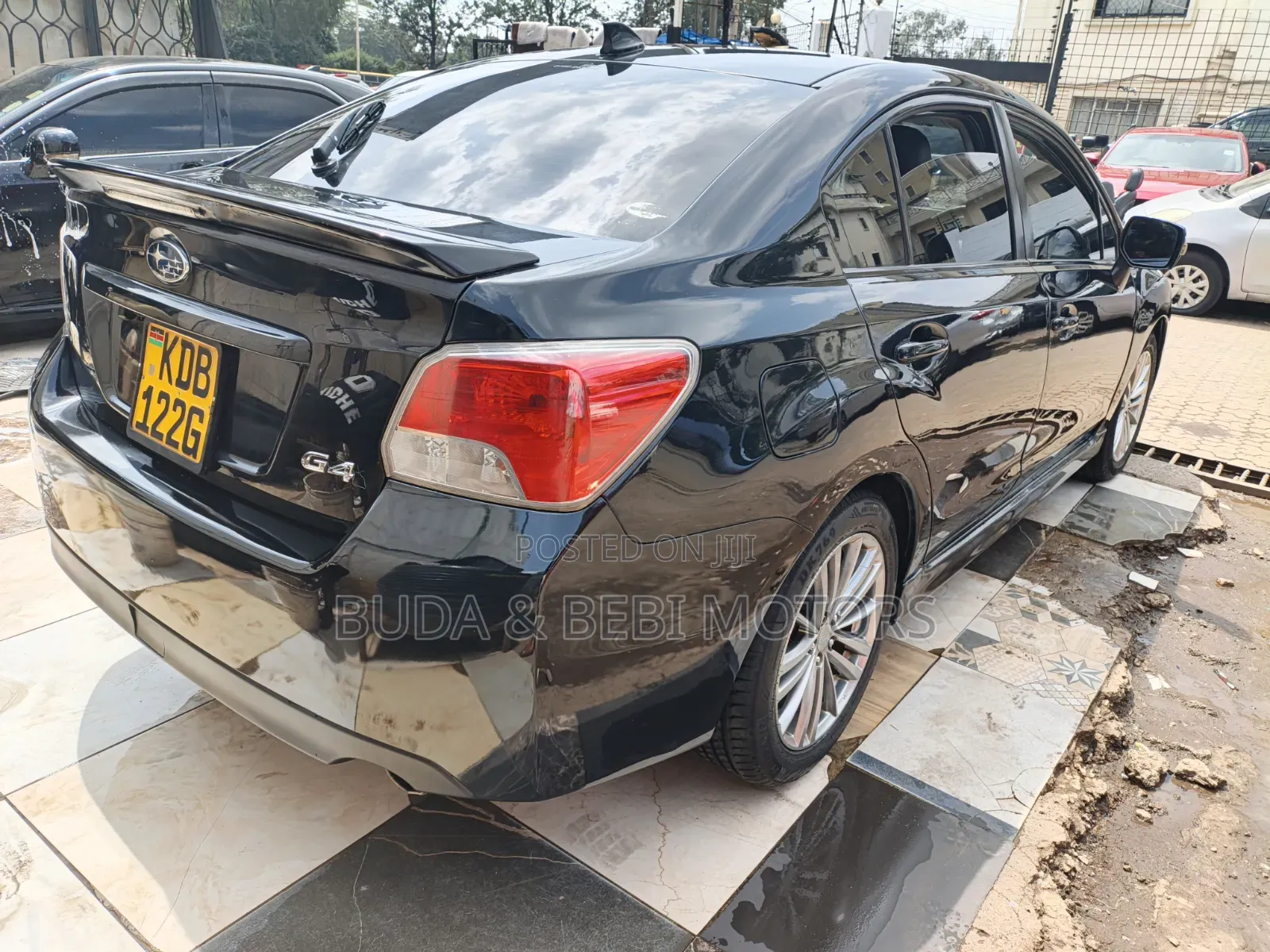 Subaru Impreza 2014 Matt Black