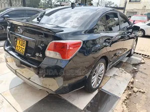 Subaru Impreza 2014 Matt Black