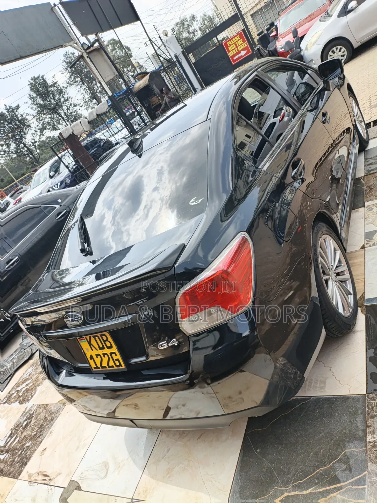 Subaru Impreza 2014 Matt Black