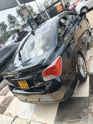 Subaru Impreza 2014 Matt Black