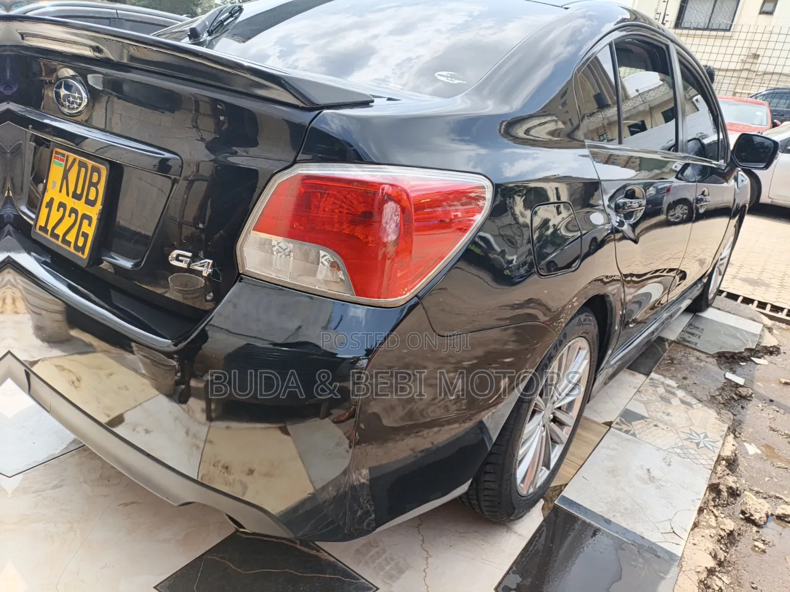 Subaru Impreza 2014 Matt Black