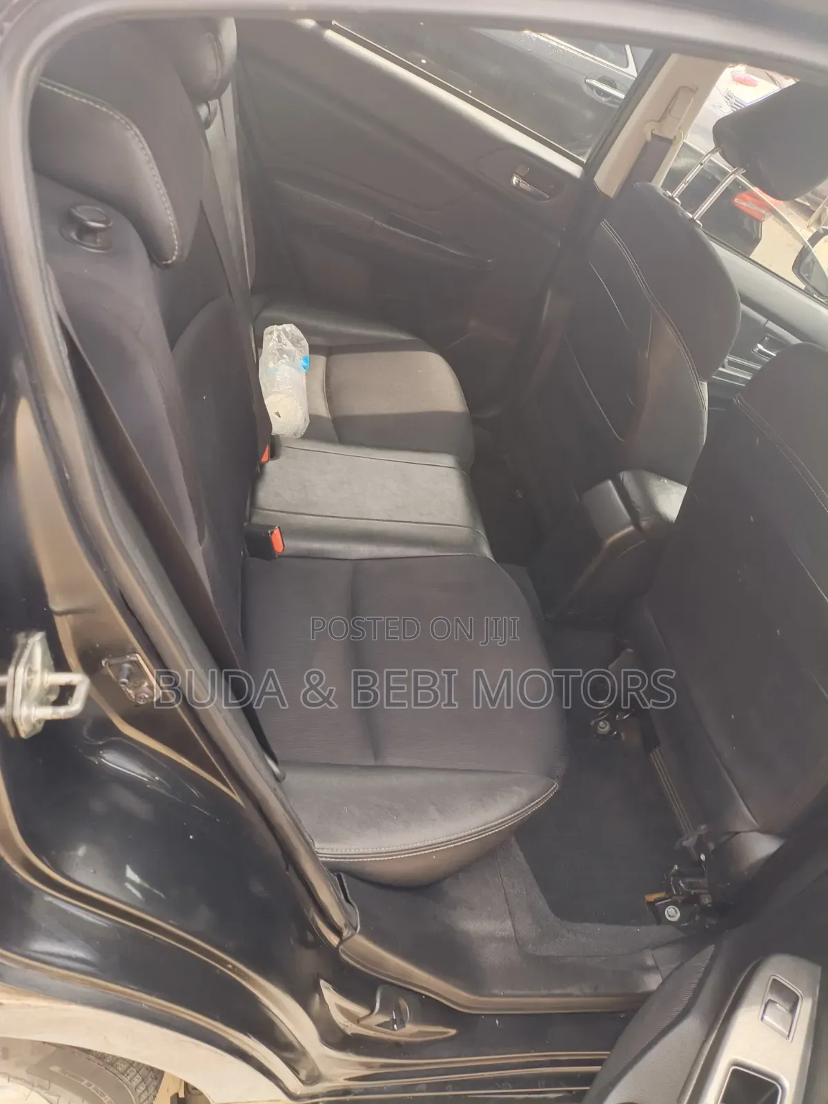 Subaru Impreza 2014 Matt Black