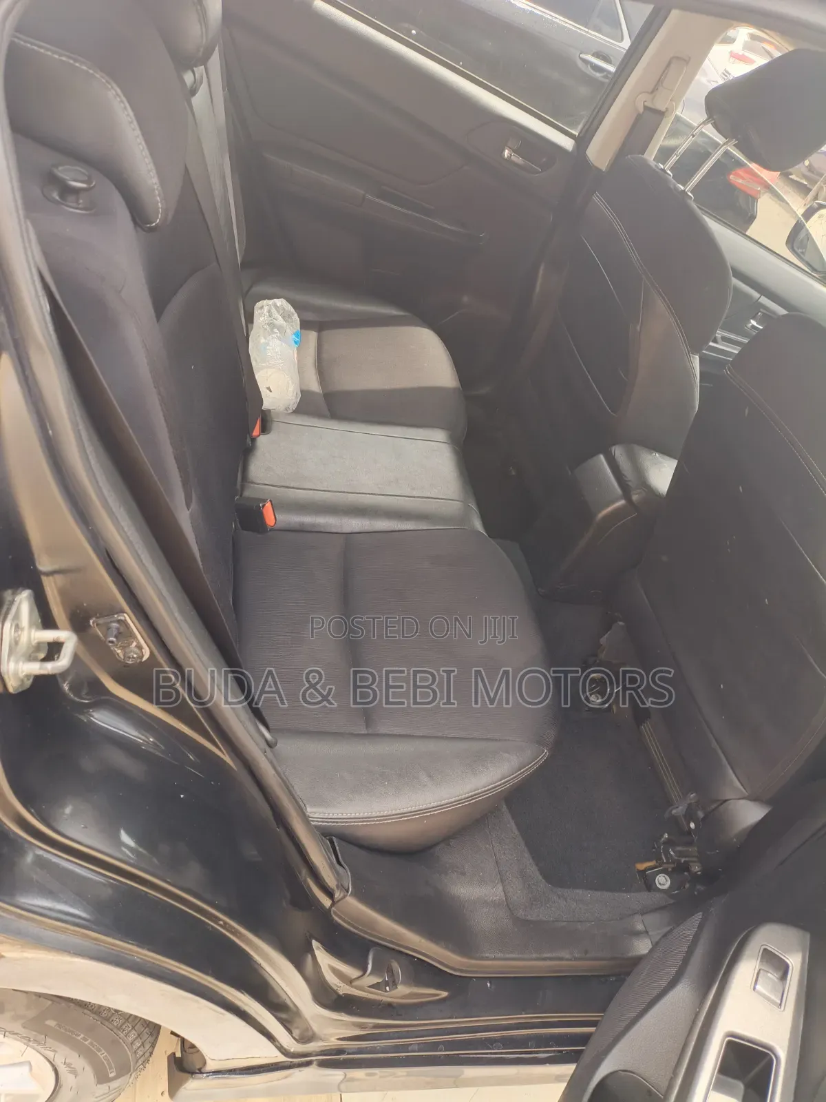 Subaru Impreza 2014 Matt Black