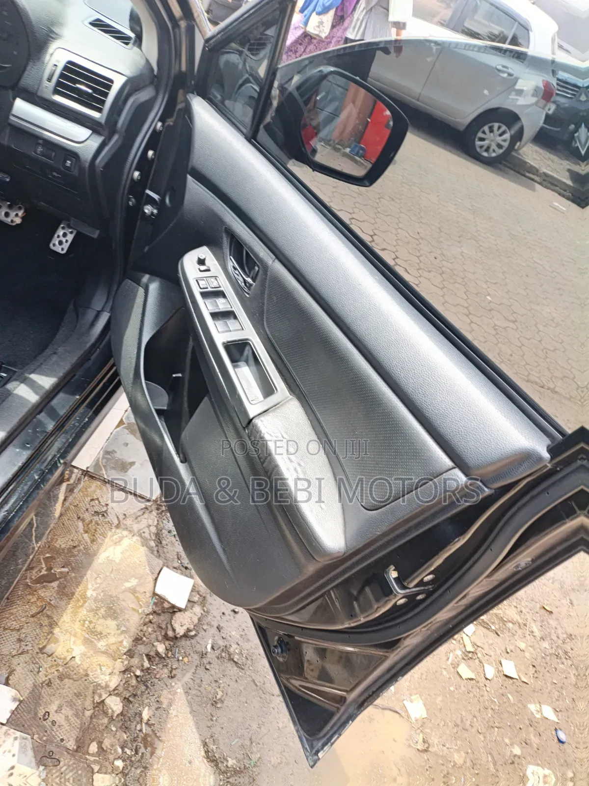 Subaru Impreza 2014 Matt Black