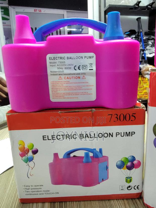 Balloon Pump Electric Small