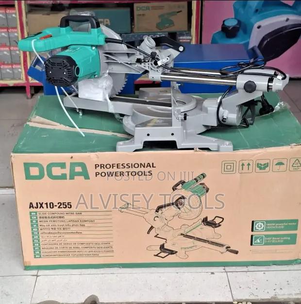 Certified Dca Electric Sliding Mitre Saw