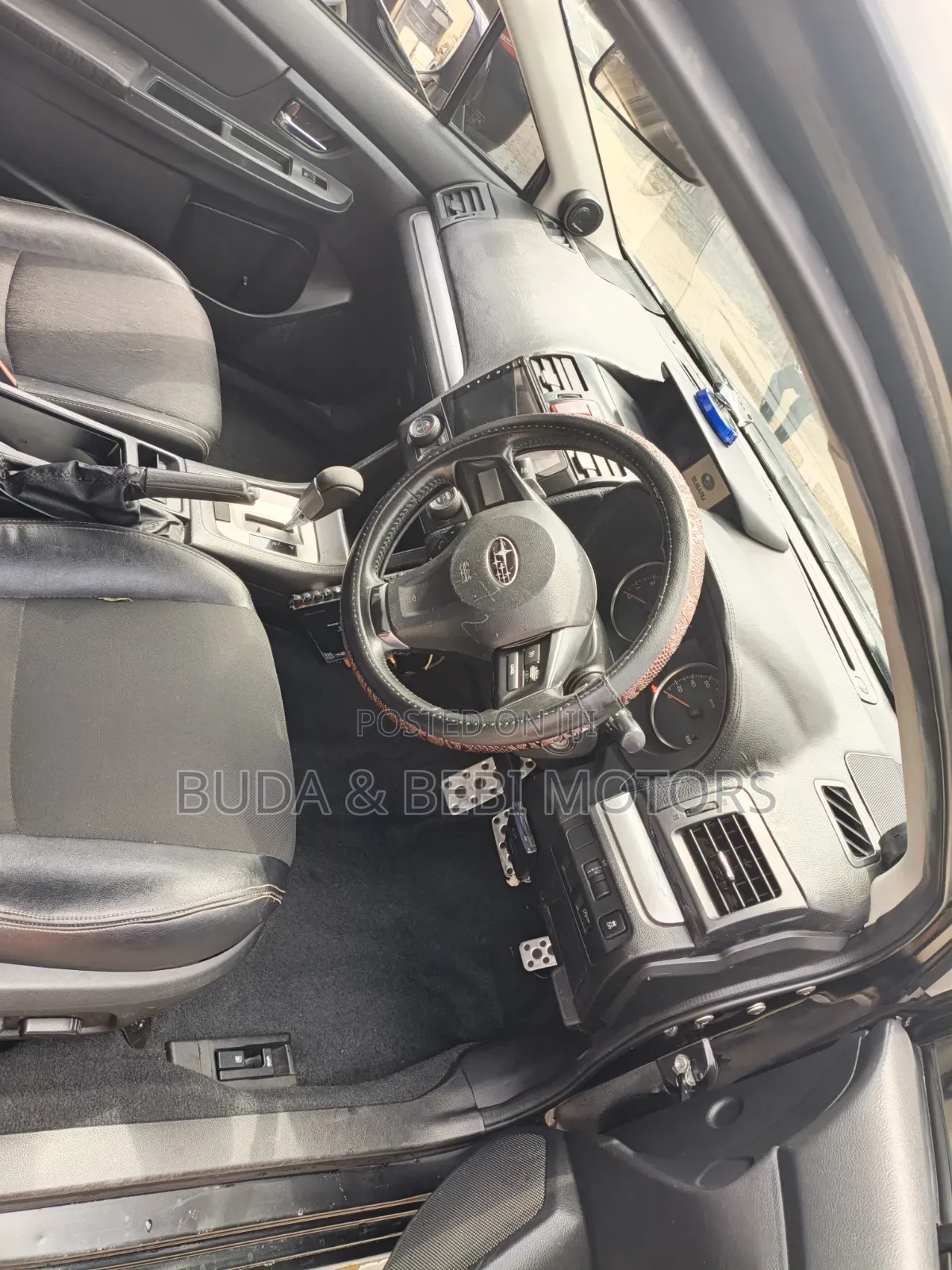 Subaru Impreza 2014 Matt Black