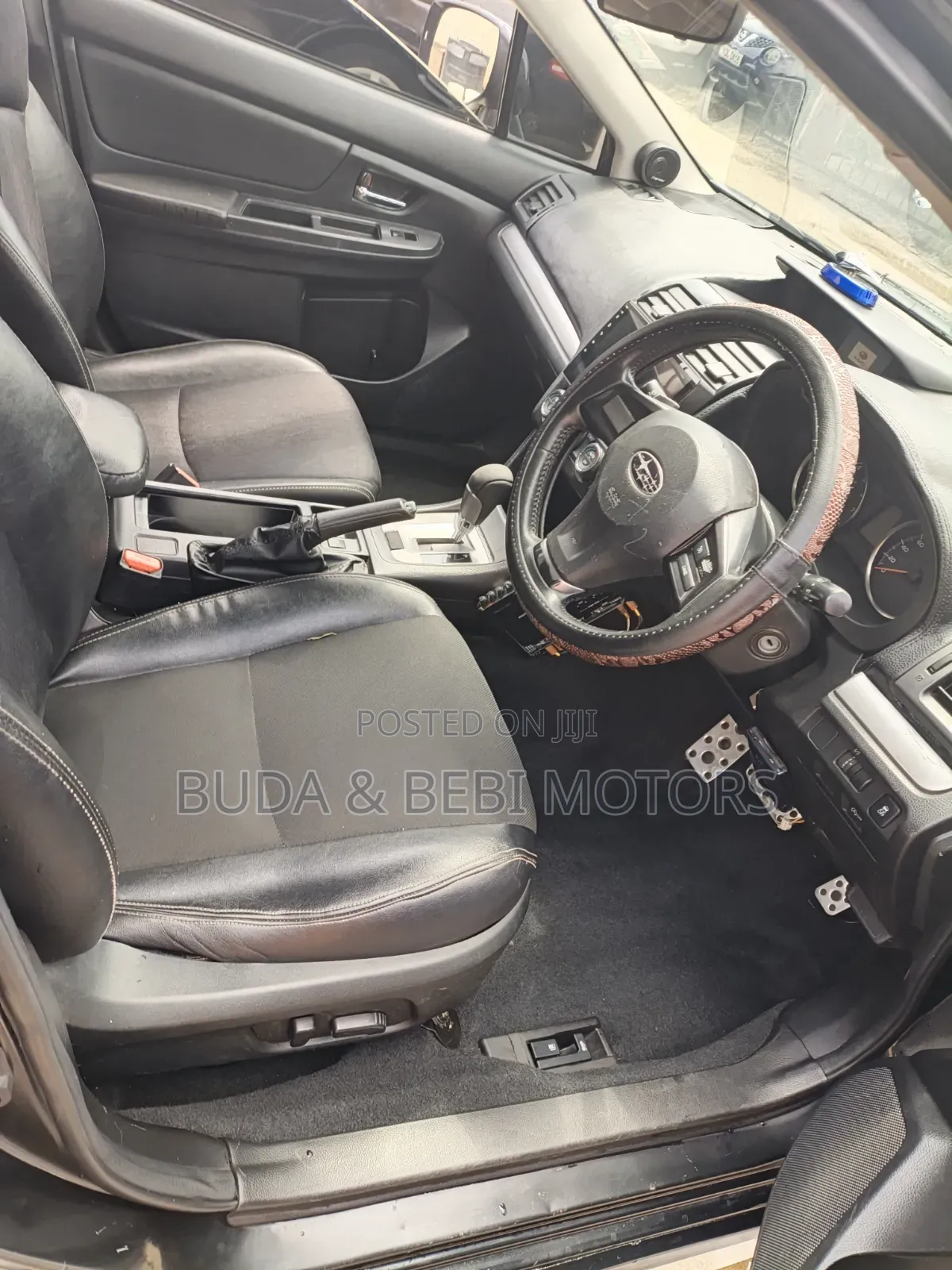 Subaru Impreza 2014 Matt Black