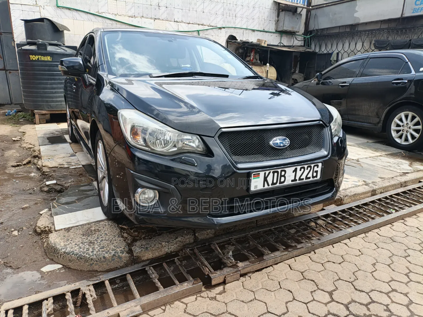 Subaru Impreza 2014 Matt Black
