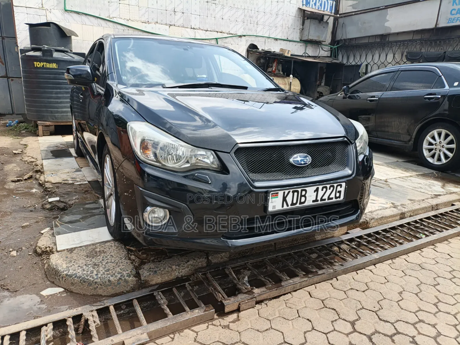 Subaru Impreza 2014 Matt Black