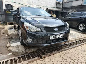 Subaru Impreza 2014 Matt Black
