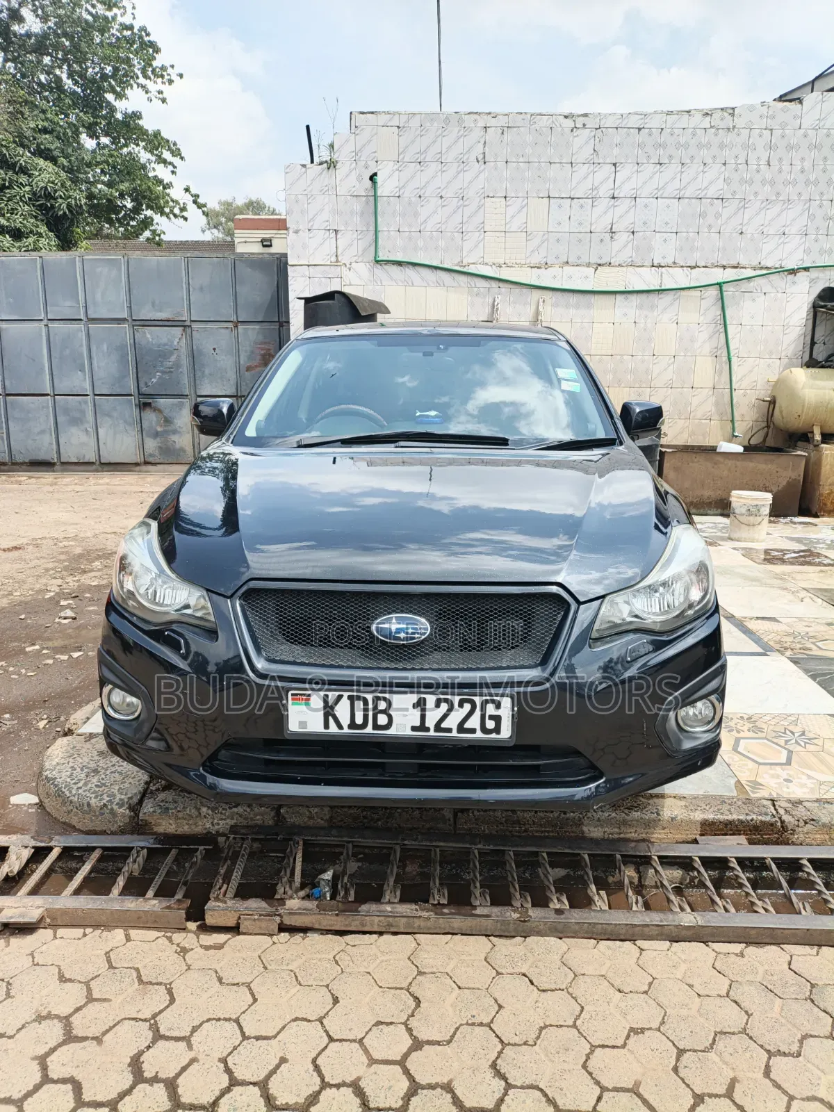 Subaru Impreza 2014 Matt Black