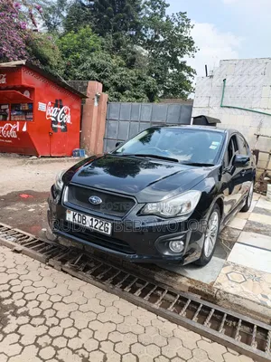 Subaru Impreza 2014 Matt Black
