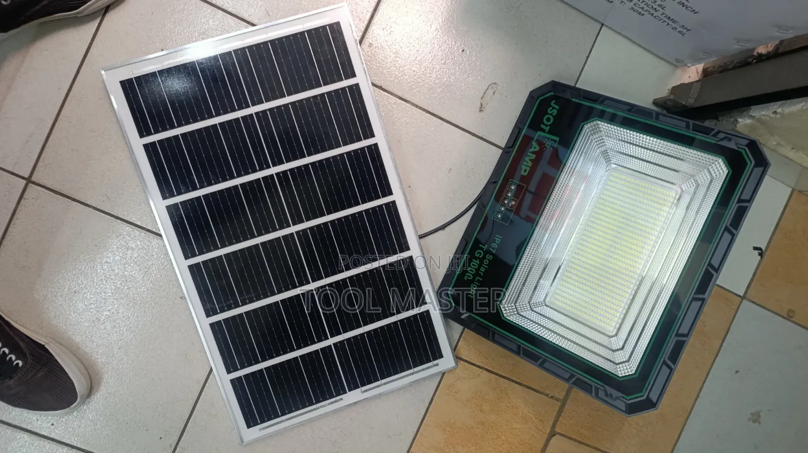 5000watts Solarfloodlight/5000watts Jsot Solar Floodlight