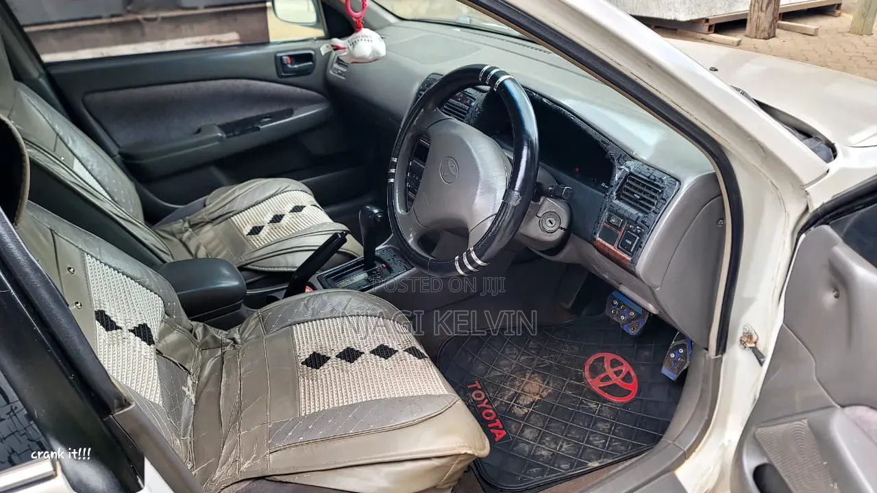 Toyota Premio 2001 Silver