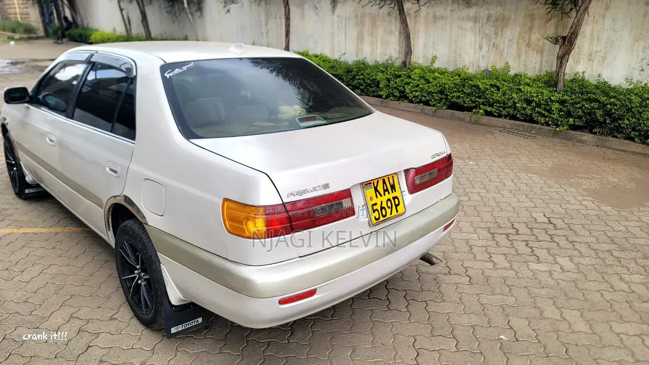 Toyota Premio 2001 Silver