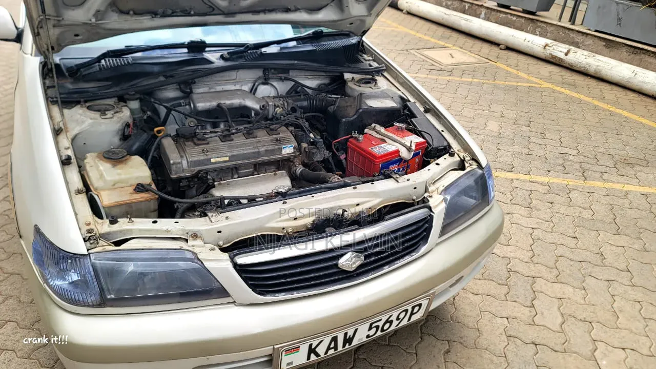 Toyota Premio 2001 Silver