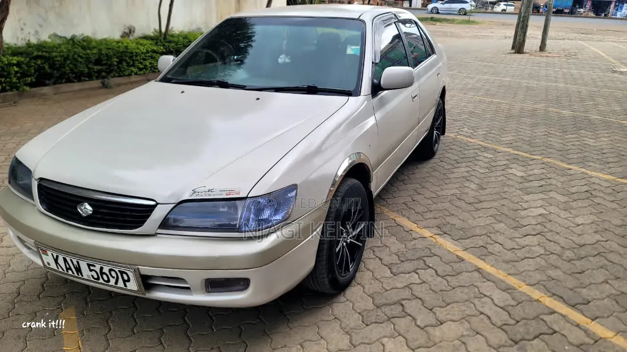 Toyota Premio 2001 Silver