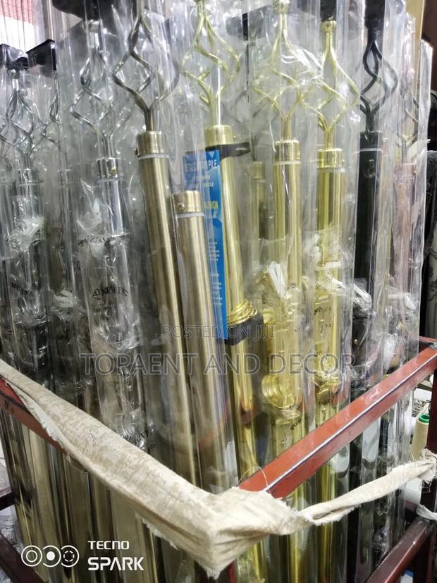 Steadyspan Durable Curtain Rods - main view