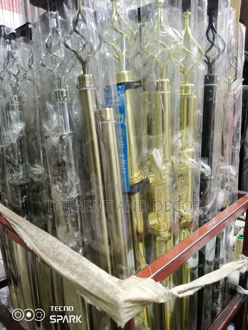 Steadyspan Durable Curtain Rods