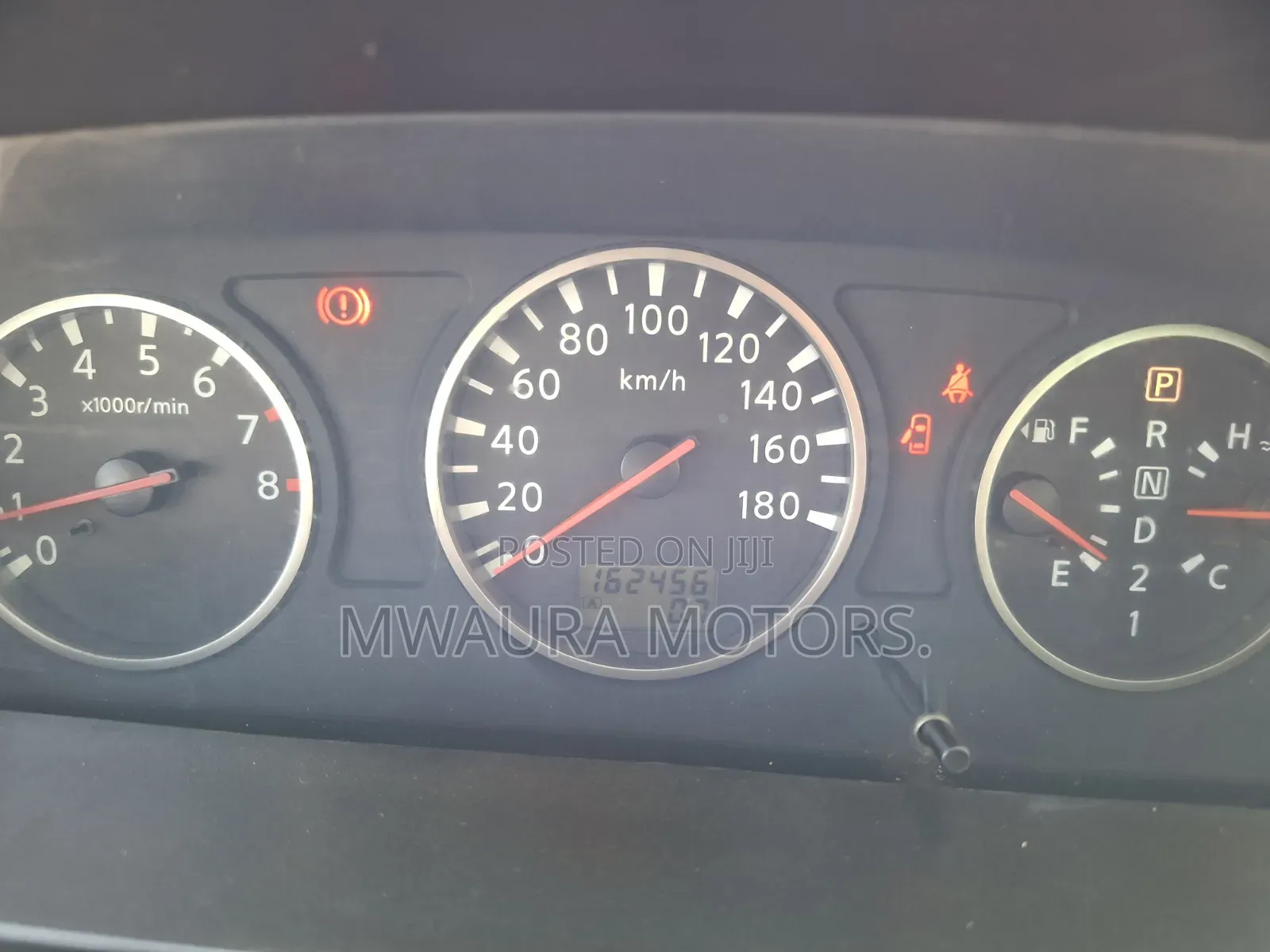Nissan X-Trail 2005 Silver