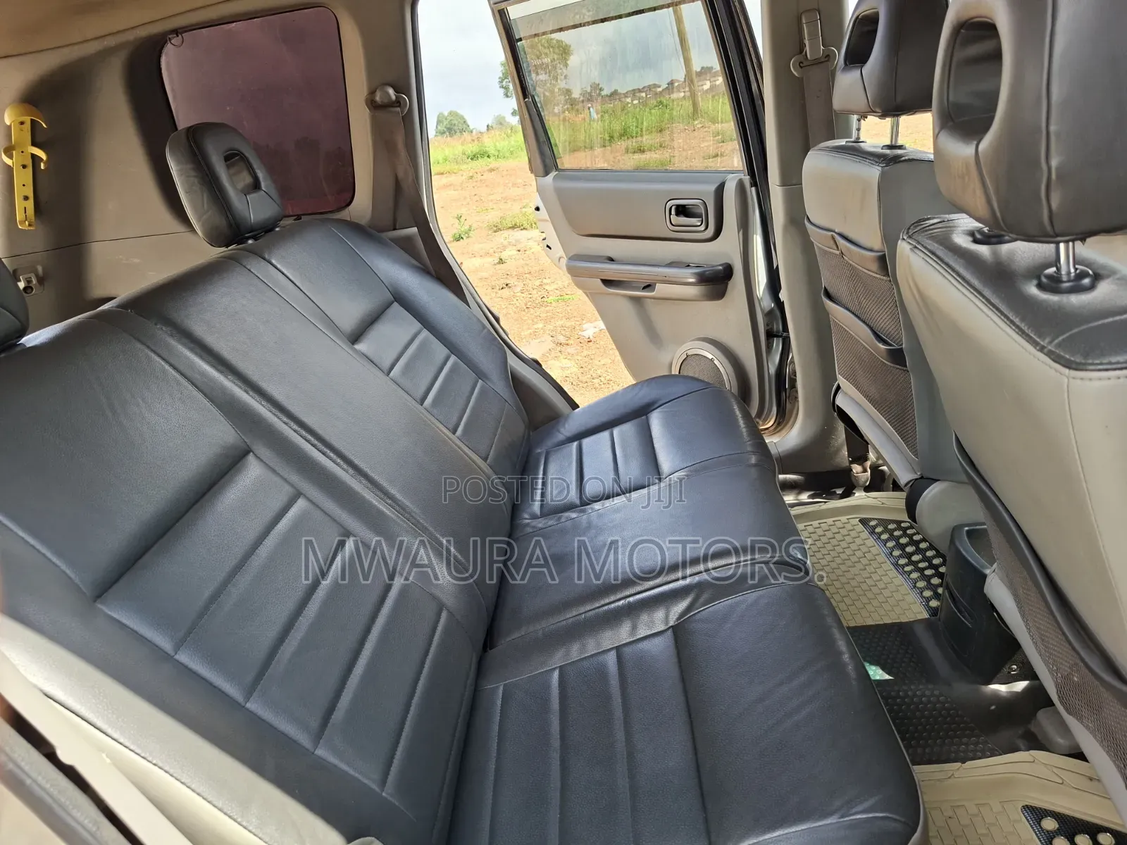 Nissan X-Trail 2005 Silver