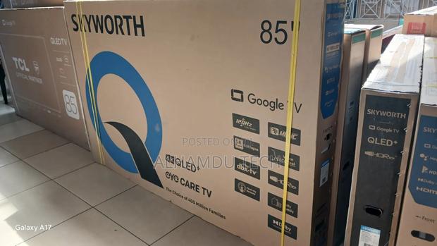 Skyworth 85inch Qled Google Tv