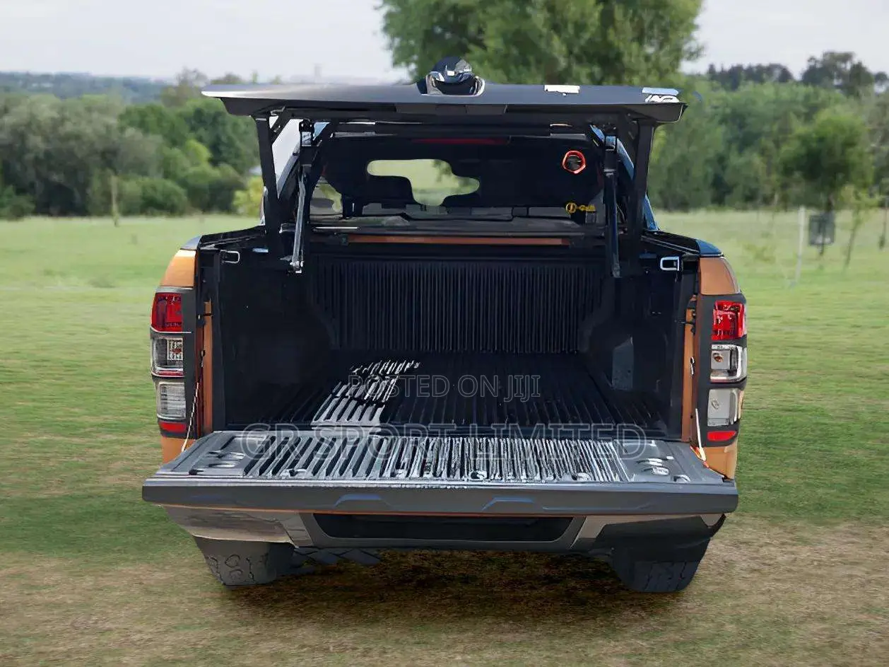 Ford Ranger Wildtrak 2020 Orange