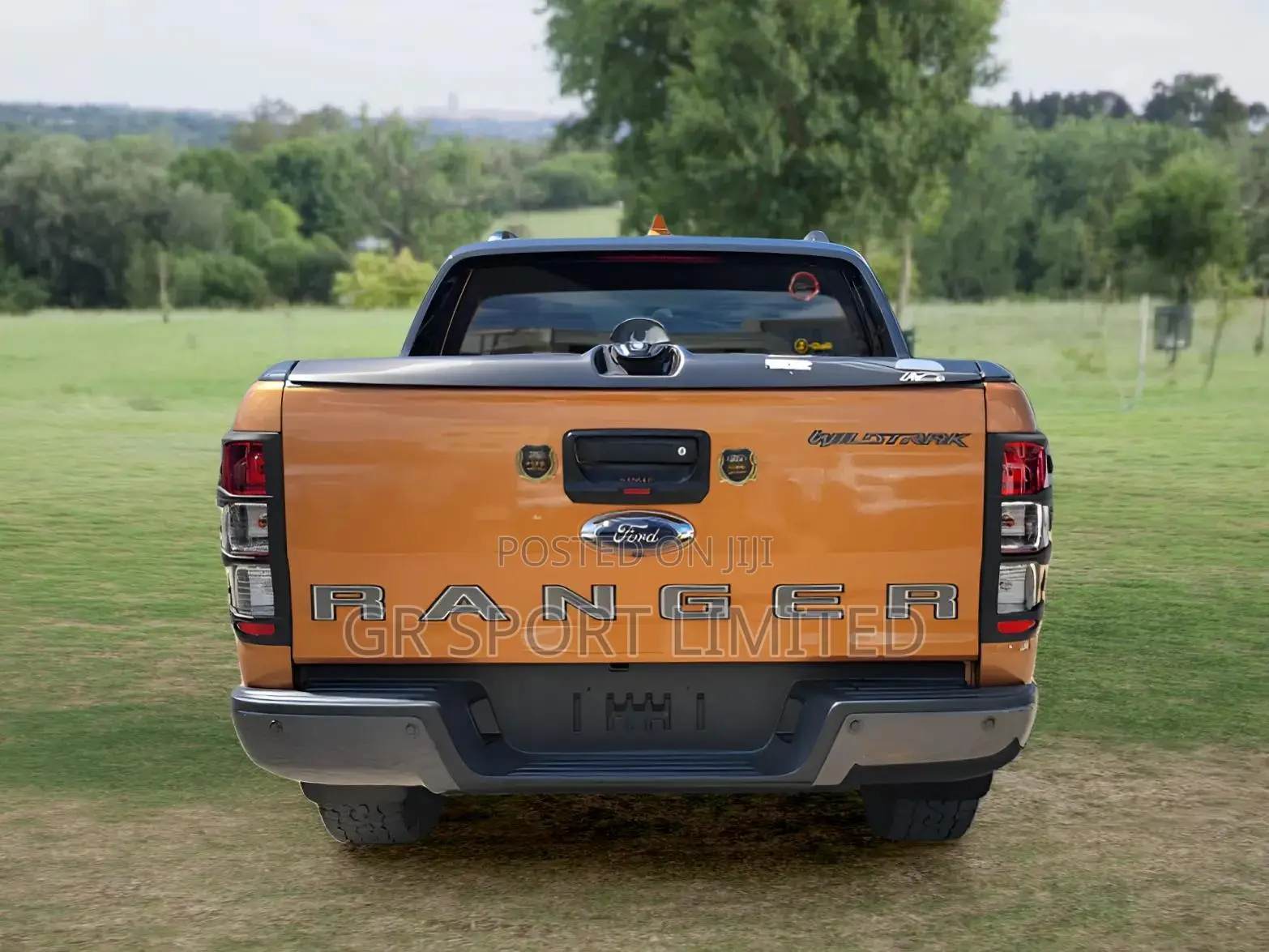 Ford Ranger Wildtrak 2020 Orange