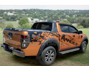 Ford Ranger Wildtrak 2020 Orange