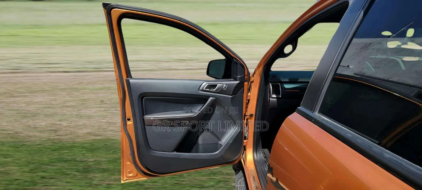 Ford Ranger Wildtrak 2020 Orange