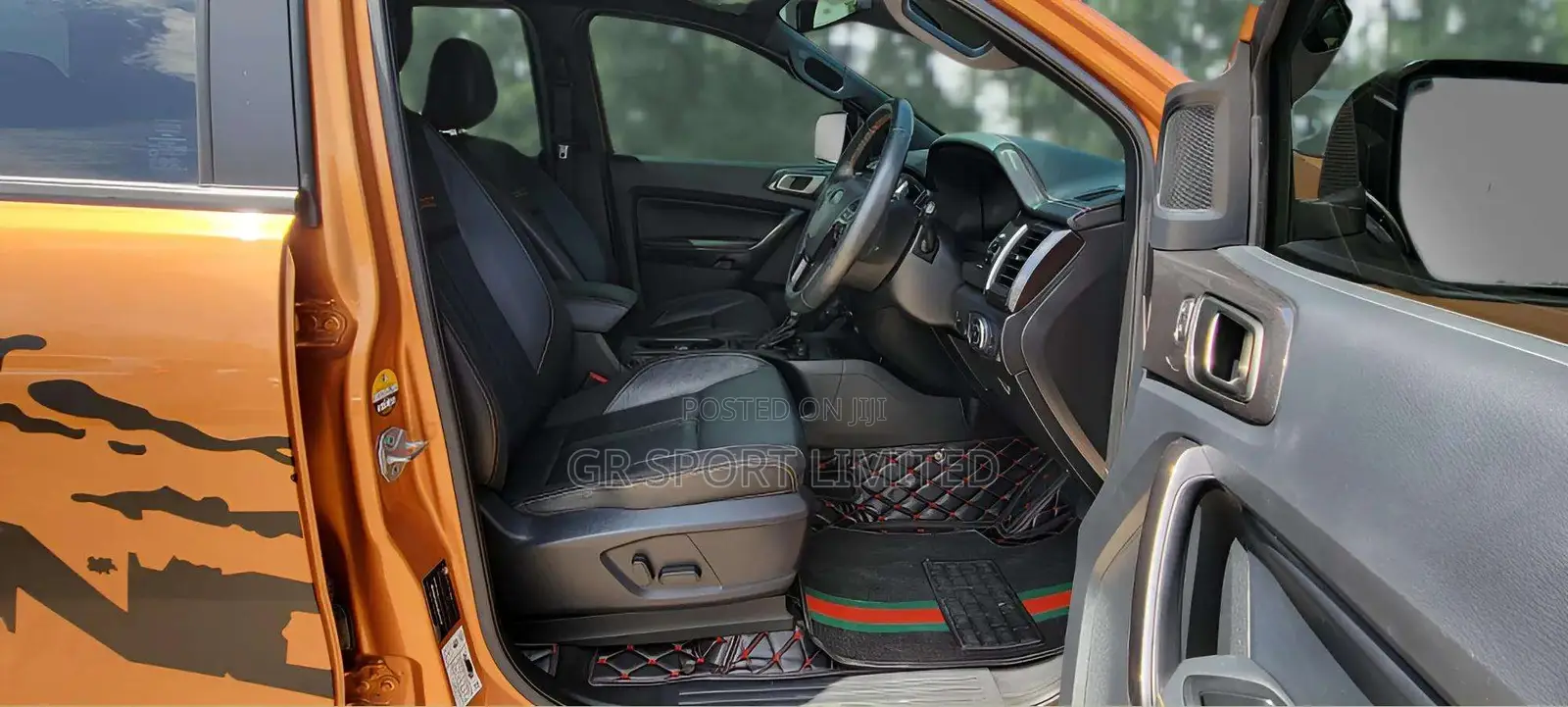 Ford Ranger Wildtrak 2020 Orange