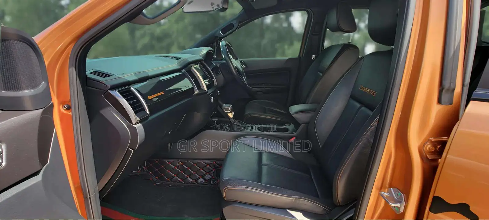 Ford Ranger Wildtrak 2020 Orange