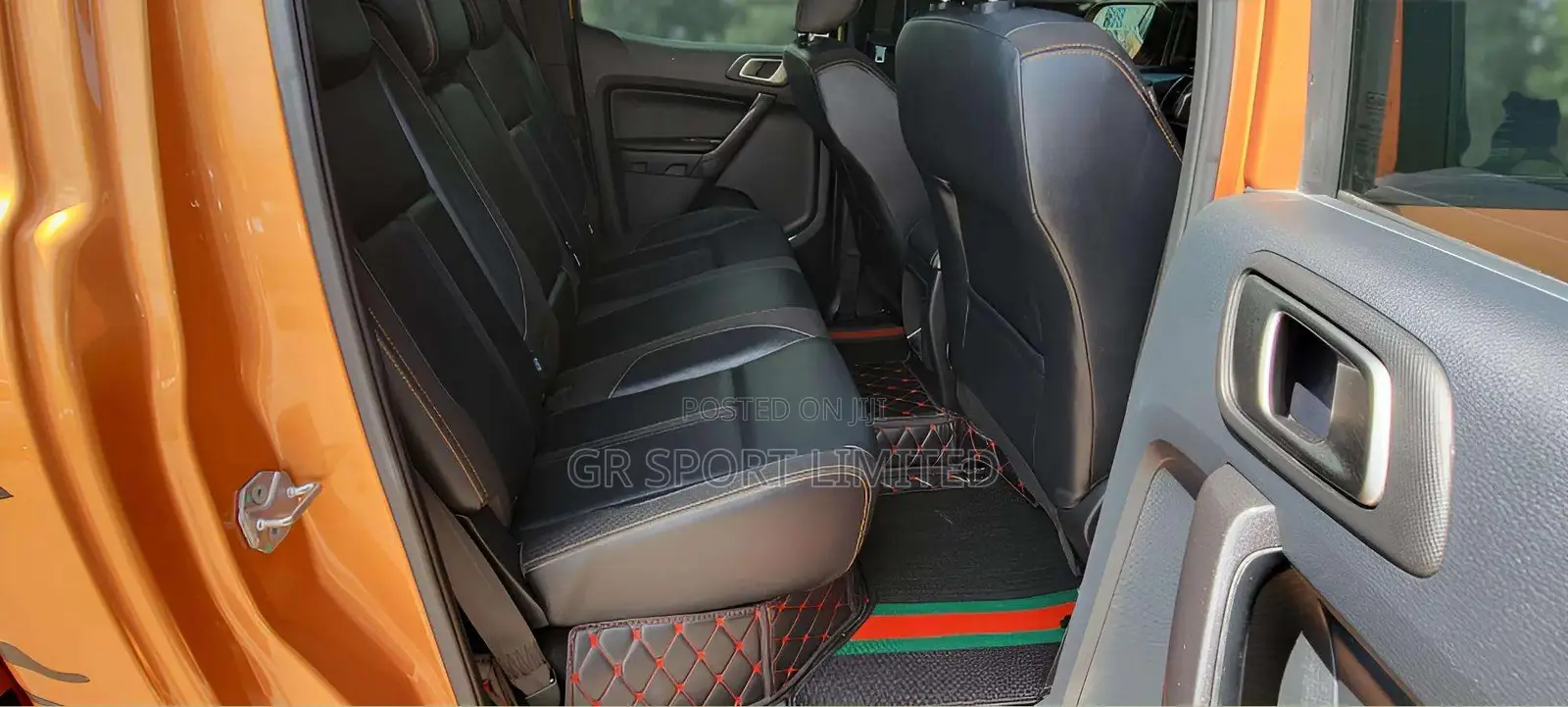 Ford Ranger Wildtrak 2020 Orange
