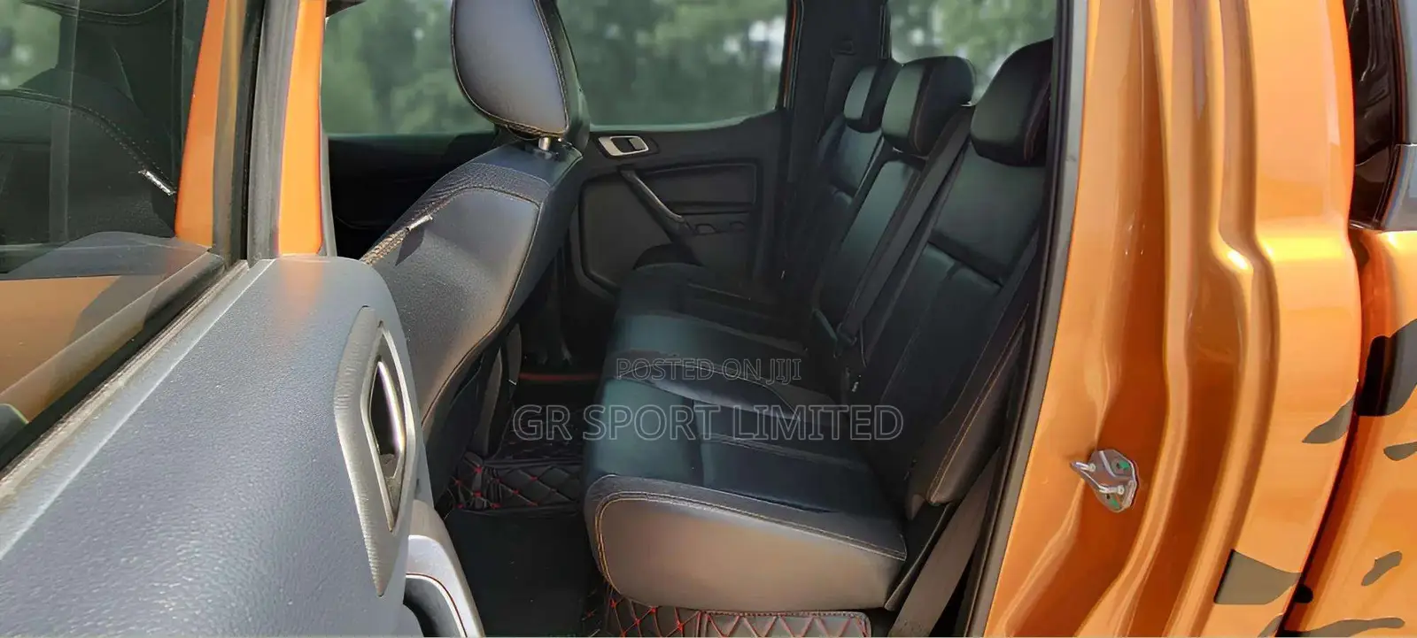 Ford Ranger Wildtrak 2020 Orange