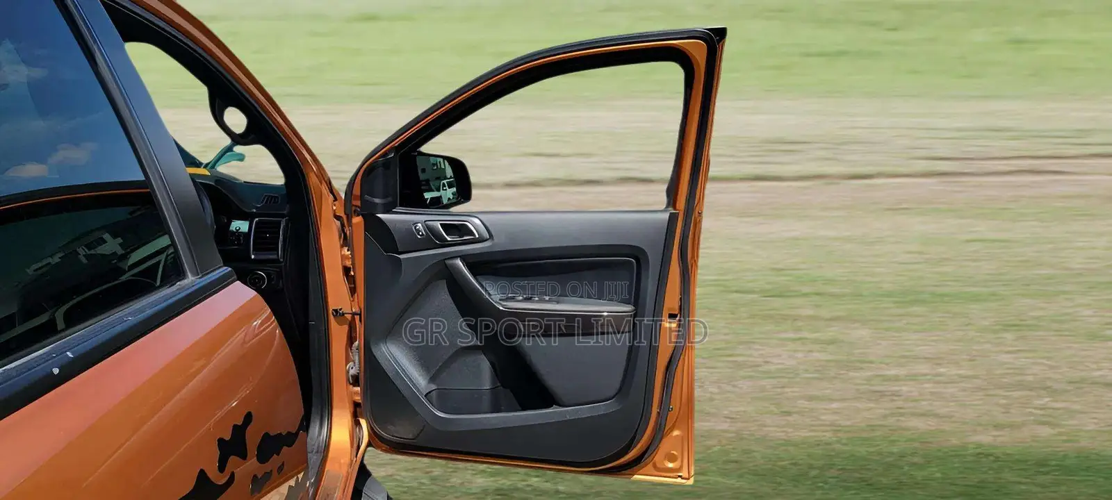 Ford Ranger Wildtrak 2020 Orange