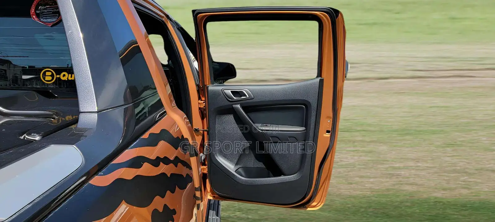 Ford Ranger Wildtrak 2020 Orange