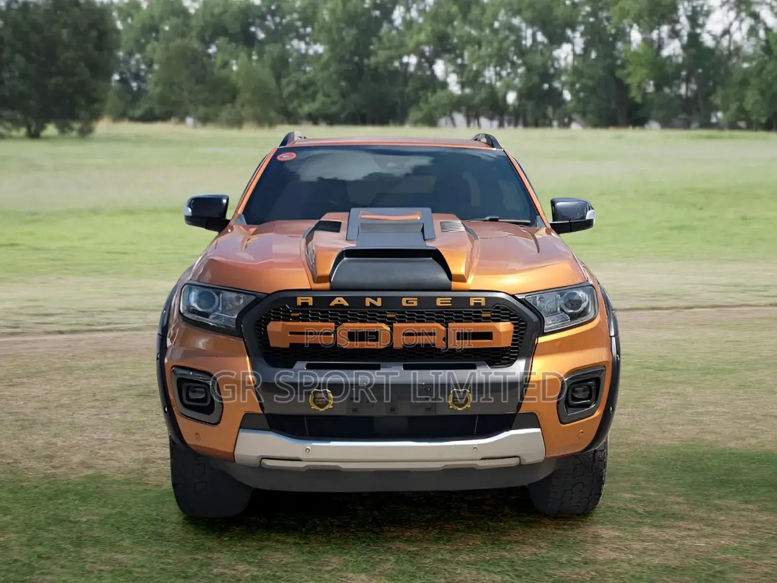 Ford Ranger Wildtrak 2020 Orange