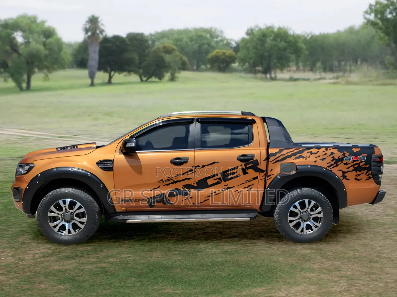 Ford Ranger Wildtrak 2020 Orange